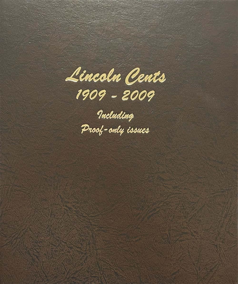 Dansco Album 8100 For US Lincoln Cent Coins w Proofs 1909-2009 Long Term Storage