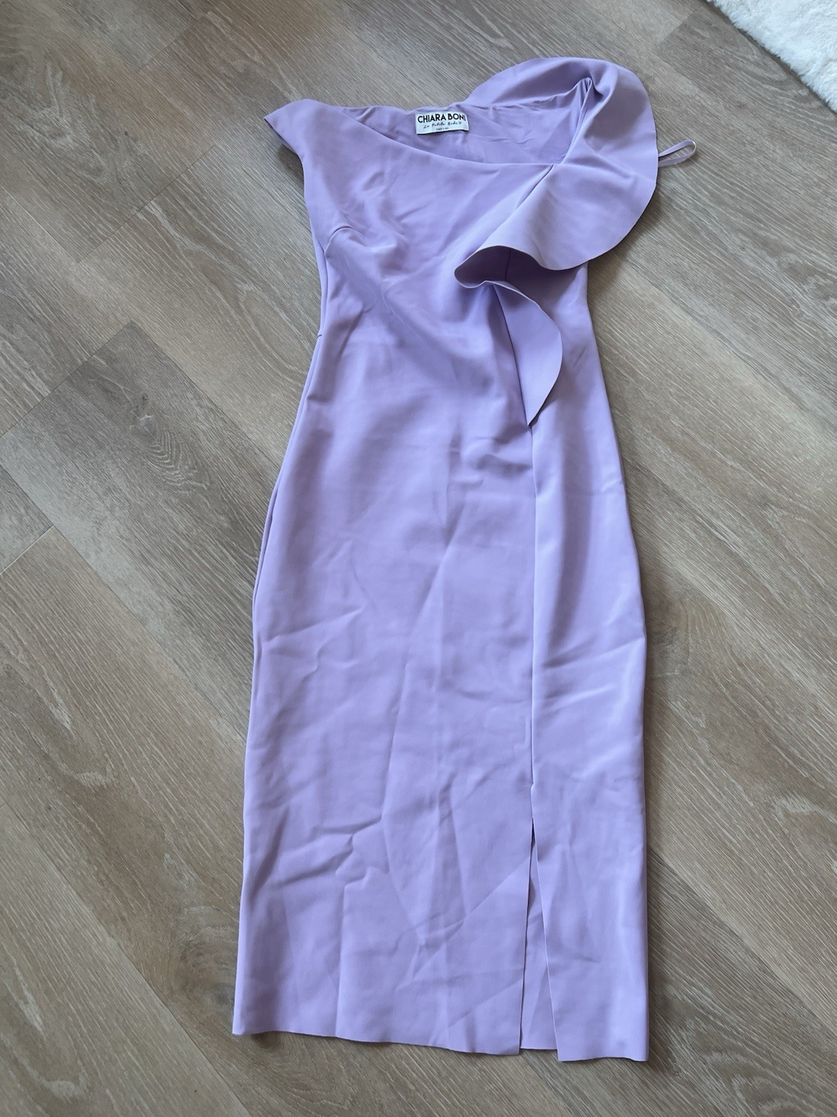Chiara Boni Women\'s Purple Evening Dress Size 6 Chiara Boni Women\'s Purple Evening Dress Size 6
