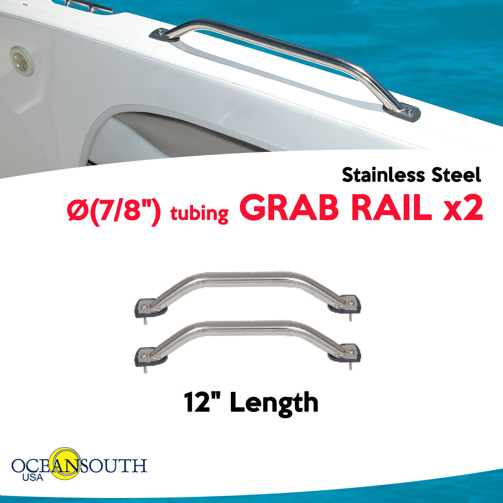 Oceansouth Two Boat Grab Rails 12\
