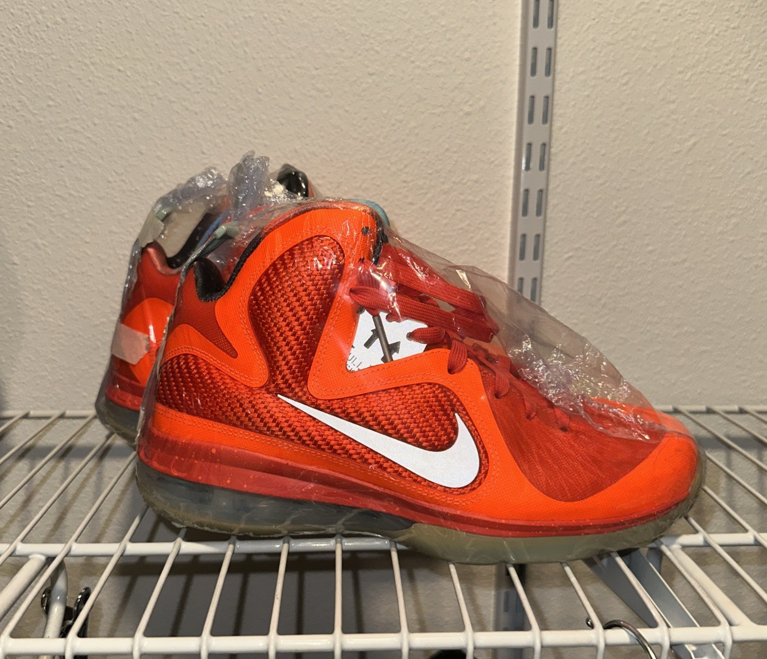 Nike LeBron 9 Big Bang Men\'s Basketball Shoes Size 7.5 DH8006-800 Orange Nike LeBron 9 Big Bang Men\'s Basketball Shoes Size 7.5 DH8006-800 Orange