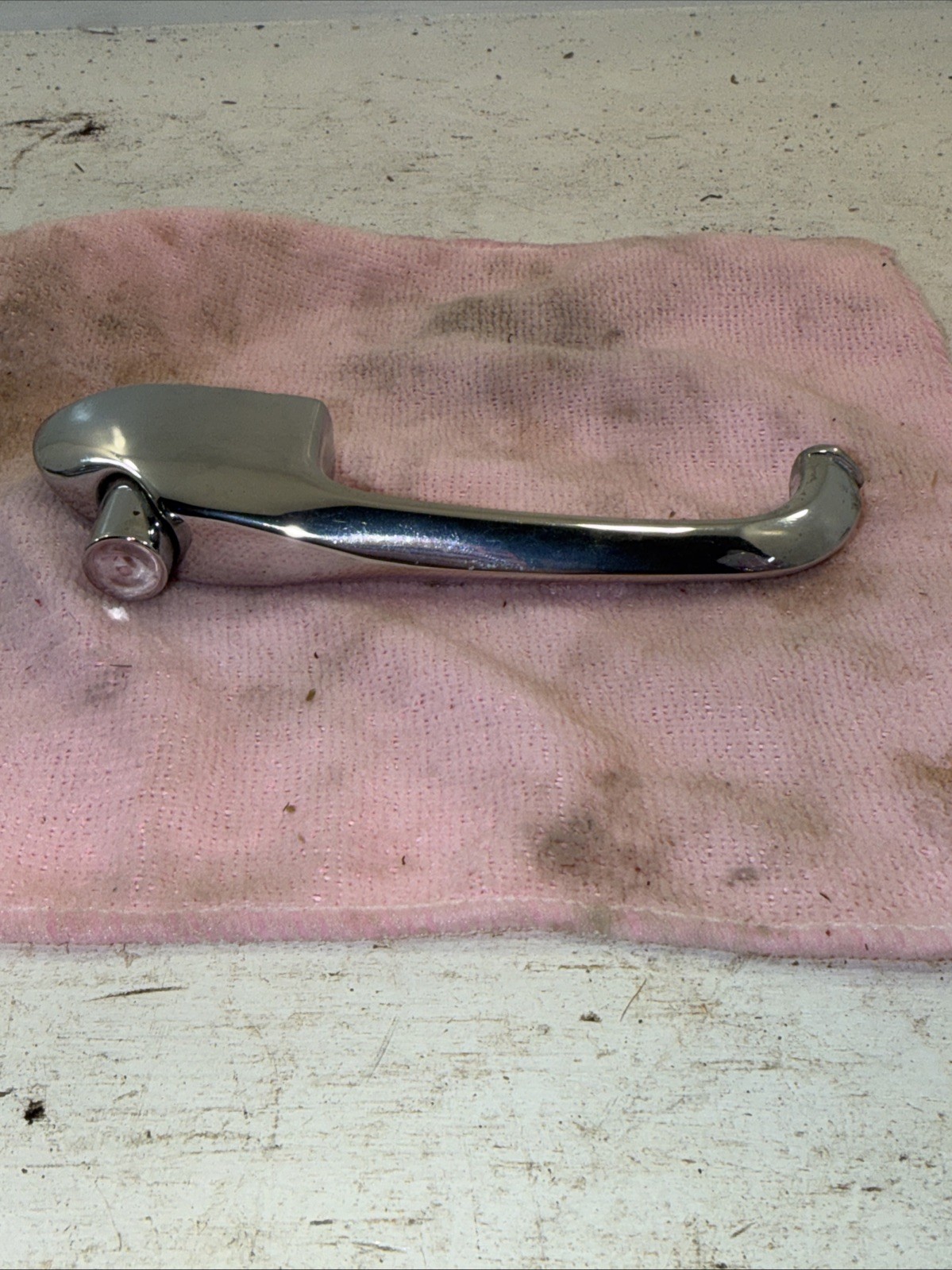 Vintage NOS OEM LH Chrome Door Handle WB 44235-3 1958-67 Austin A40 Farina Mk LH