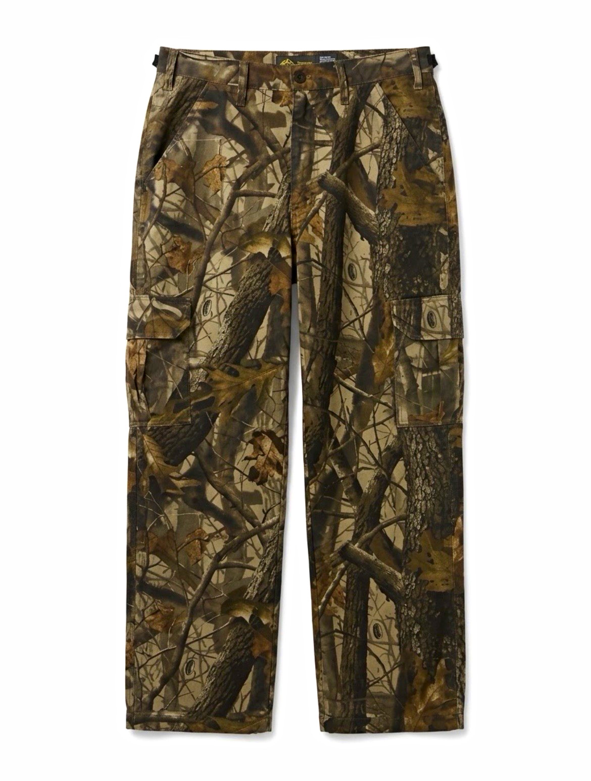 Outfitters Ridge Camo Cargo Pants Mens M 32-34 Cotton Real Tree Hardwood Hunting Outfitters Ridge Camo Cargo Pants Mens M 32-34 Cotton Real Tree Hardwood Hunting