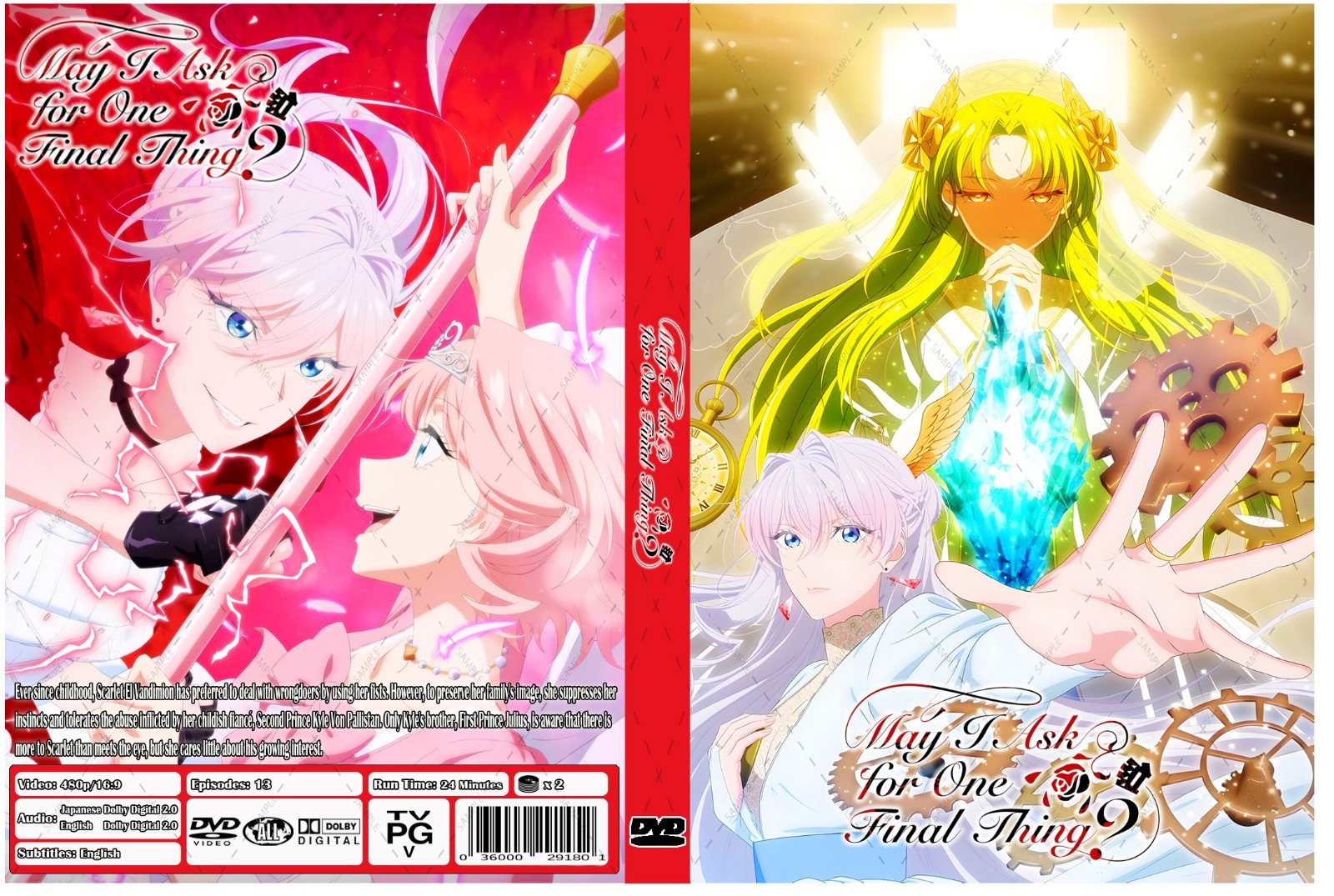 May I Ask for One Final Thing? Anime Series Episodes 1-13 Dual Audio Eng/Jpn