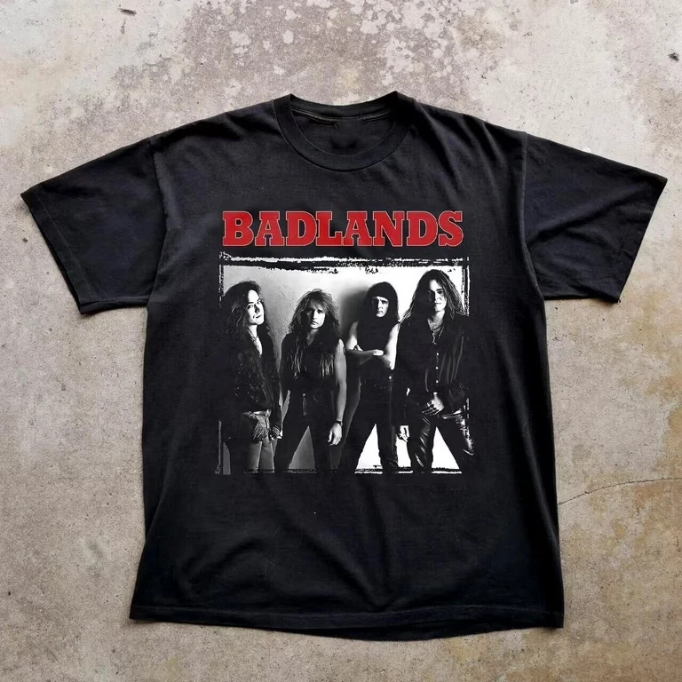 Collection Badlands Band Members Shirt Unisex Concert S-5XL