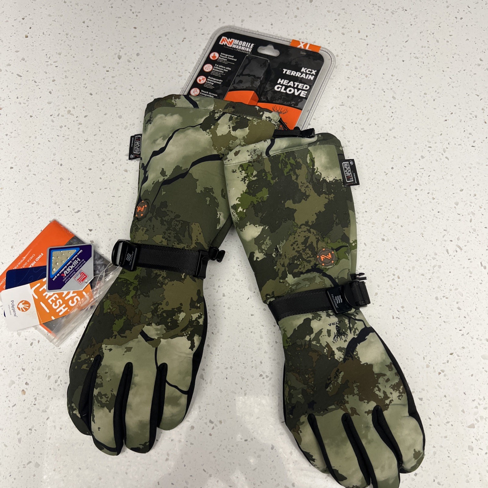 Fieldsheer Mobile Warming KCX Terrain Heated Glove Size XL