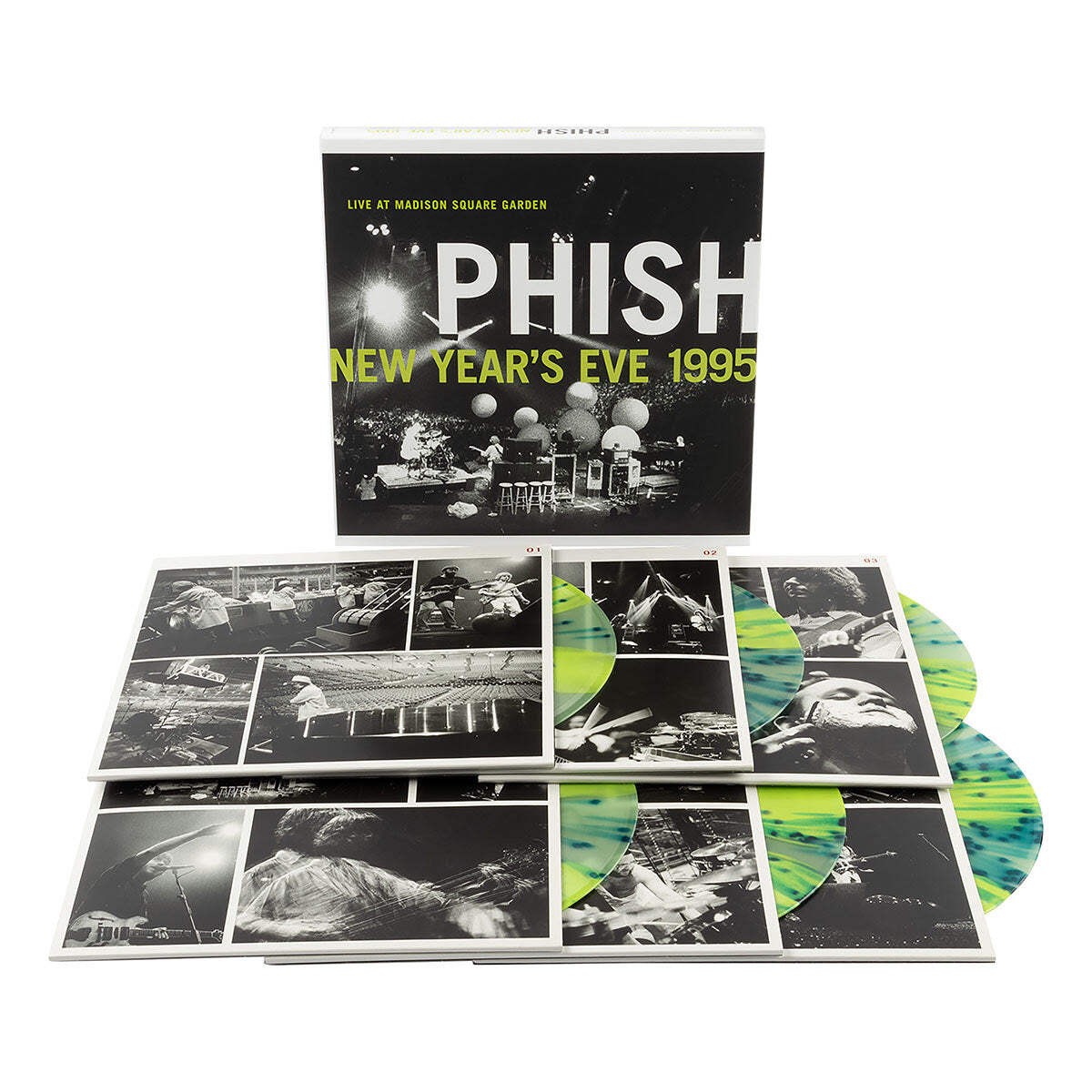 Phish - New Year's Eve 1995, Live at MSG [6-lp Box Set] [Blue & Green Splatter]
