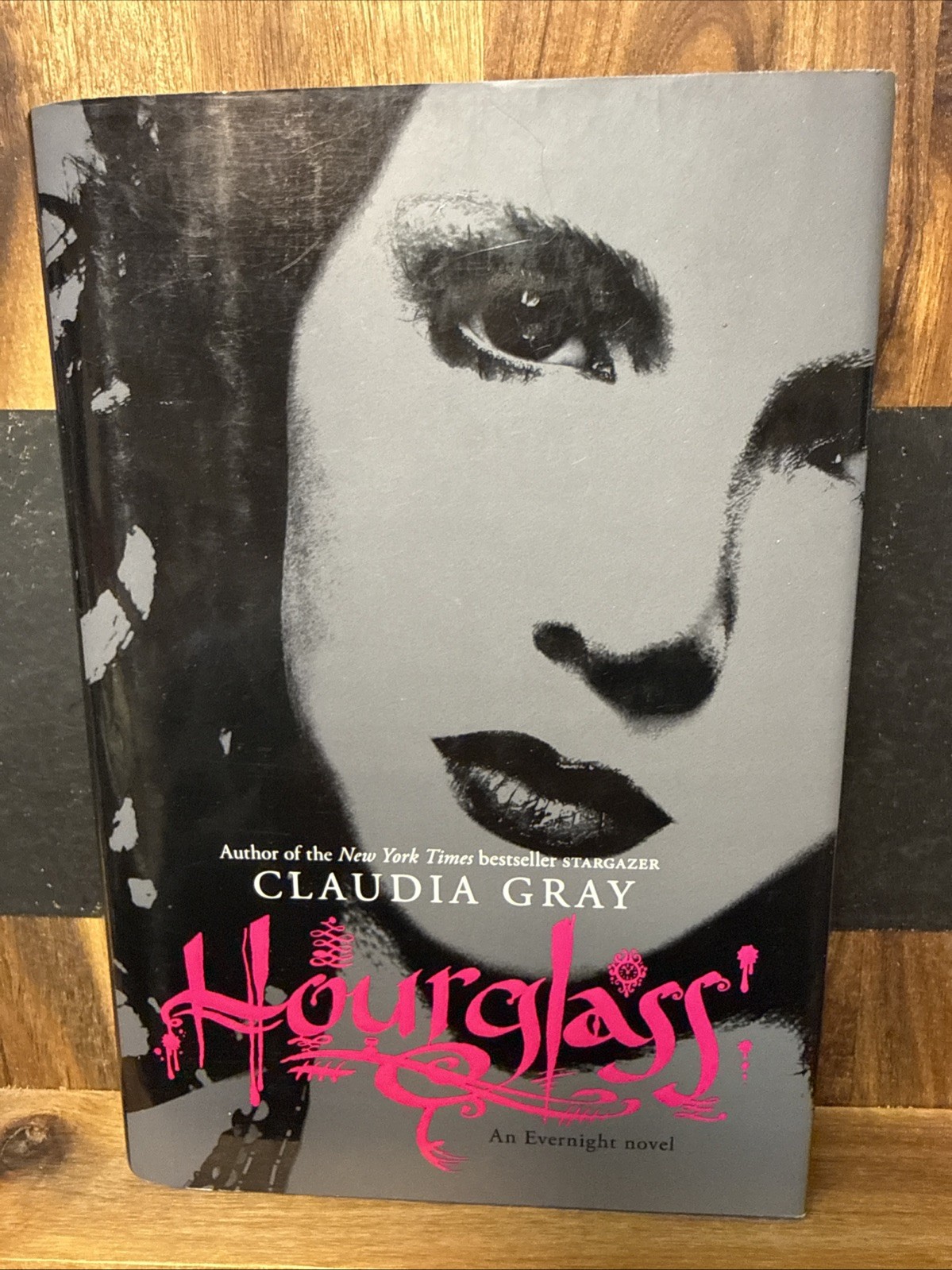Hourglass Evernight by Claudia Gray - HC/DJ - 1st Ed - 2009 - YA Vampire Novel