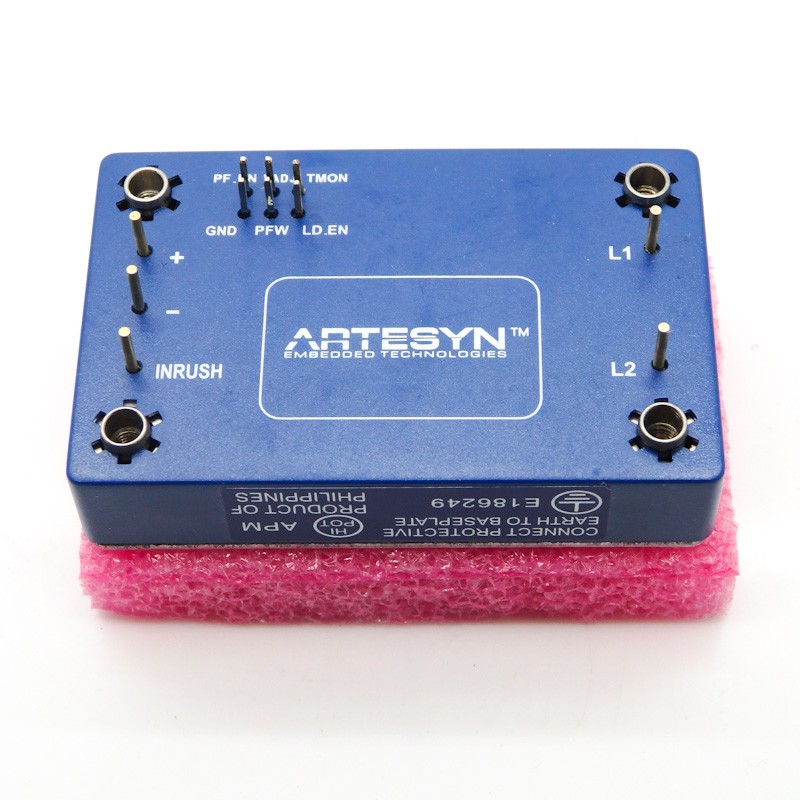 Artesyn Embedded Technologies 393V 75W Output PFC Module AIQ00ZPFC-01NL