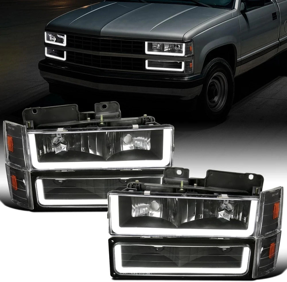- Fits 1988-1993 Chevy GMC C10 C/K 1500 2500 3500 Suburban Blazer Tahoe Silverad