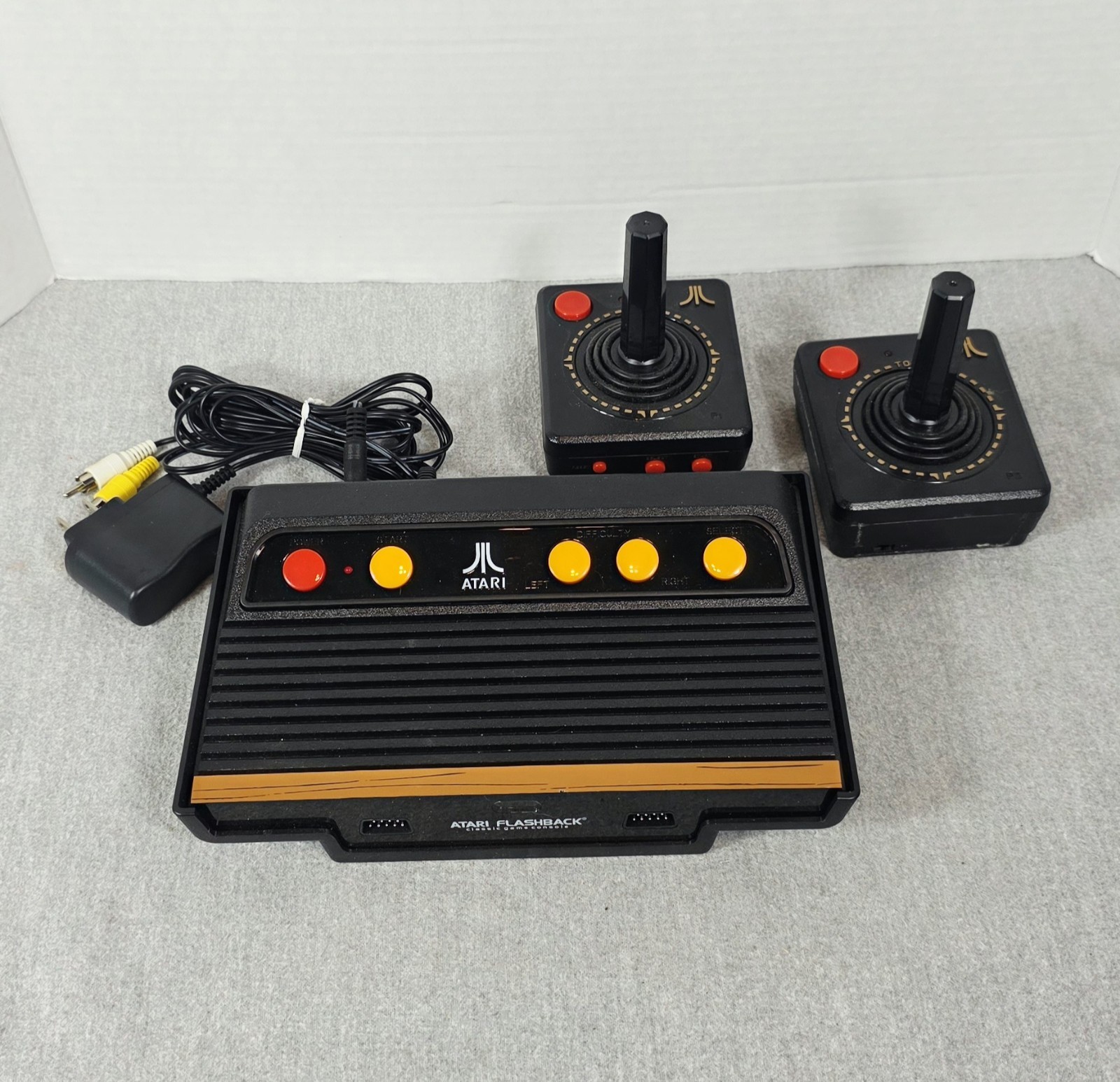 Atari Flashback 4 Classic Game Console w/ 2 Controllers And 75 Pre Loaded Games