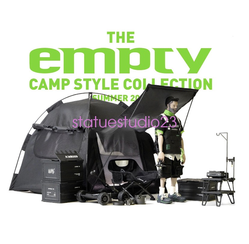 The Empty Club Camping Mapo 1/6 Collectible Action Figure Model Toy Boy Gift