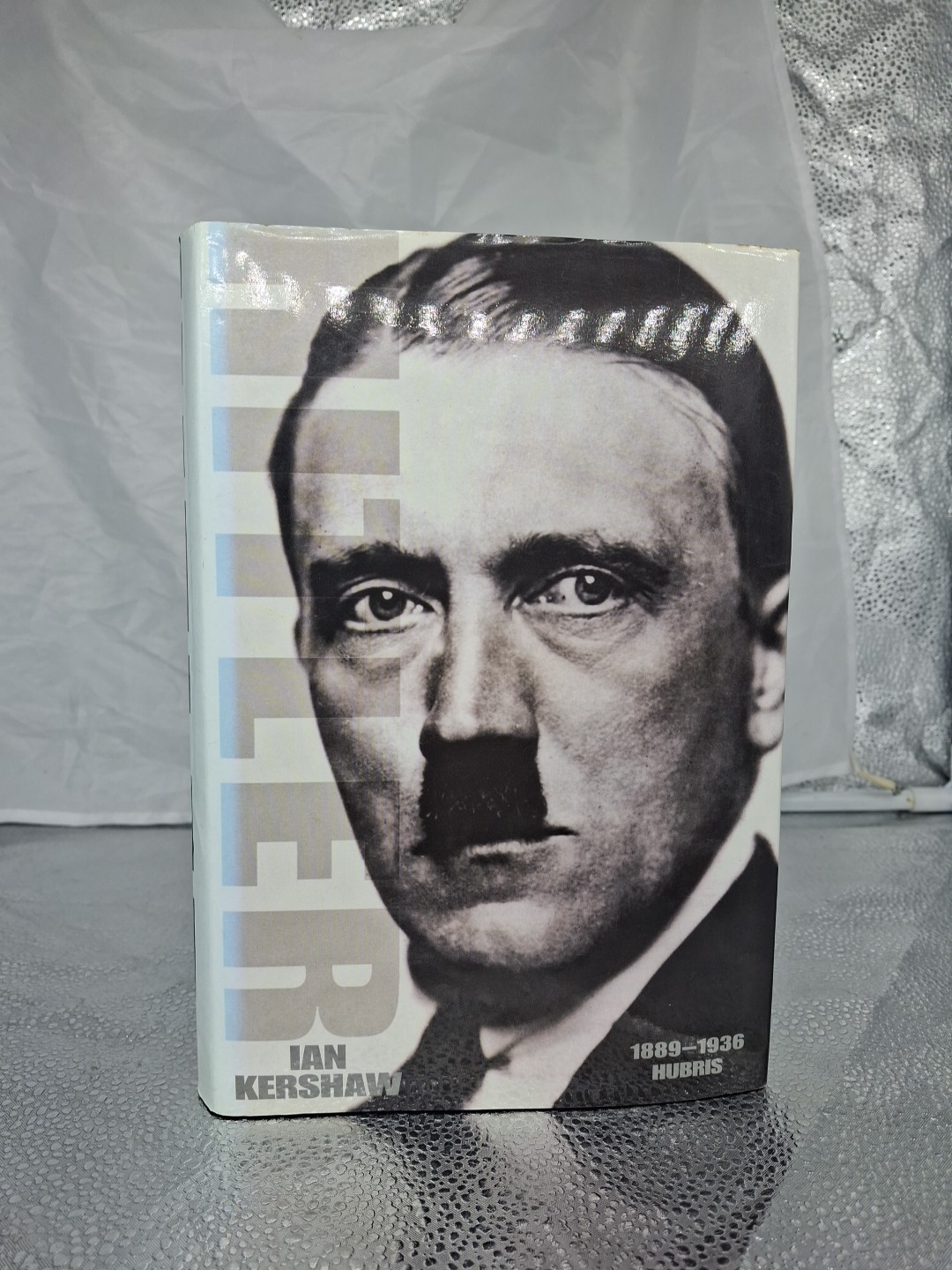 KERSHAW, IAN (1943-) Hitler  1889-1936, Hubris 1998 First Edition -tub #a1