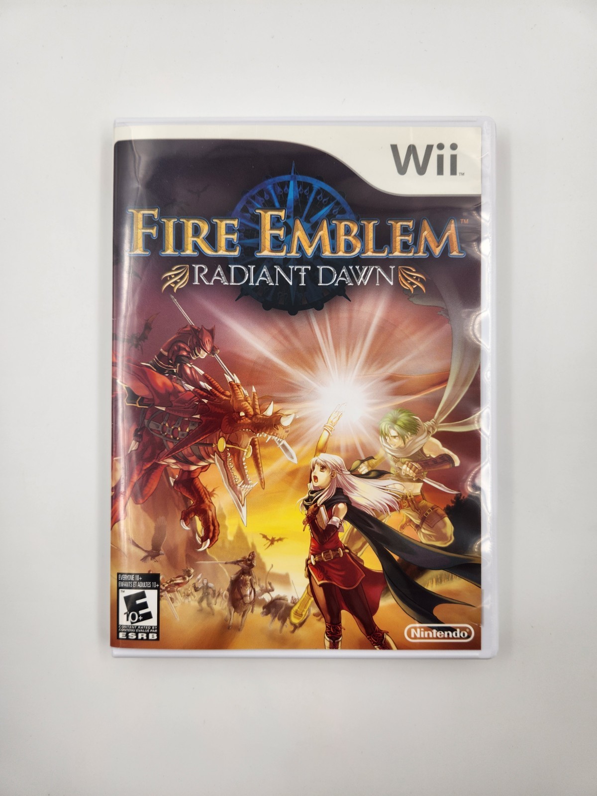 Fire Emblem Radiant Dawn Nintendo Wii