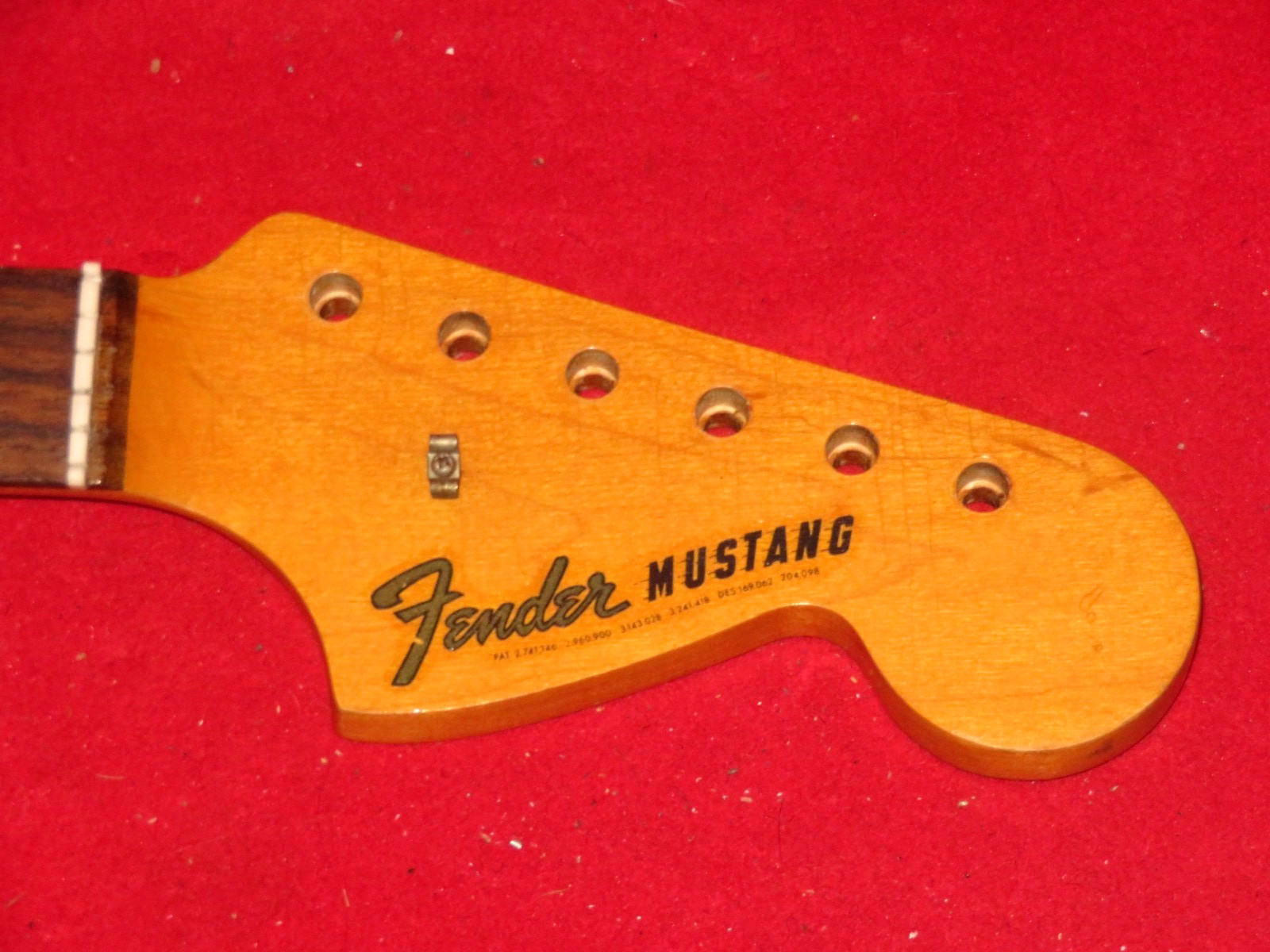Fender 1966 Veneer Rosewood Mustang Neck