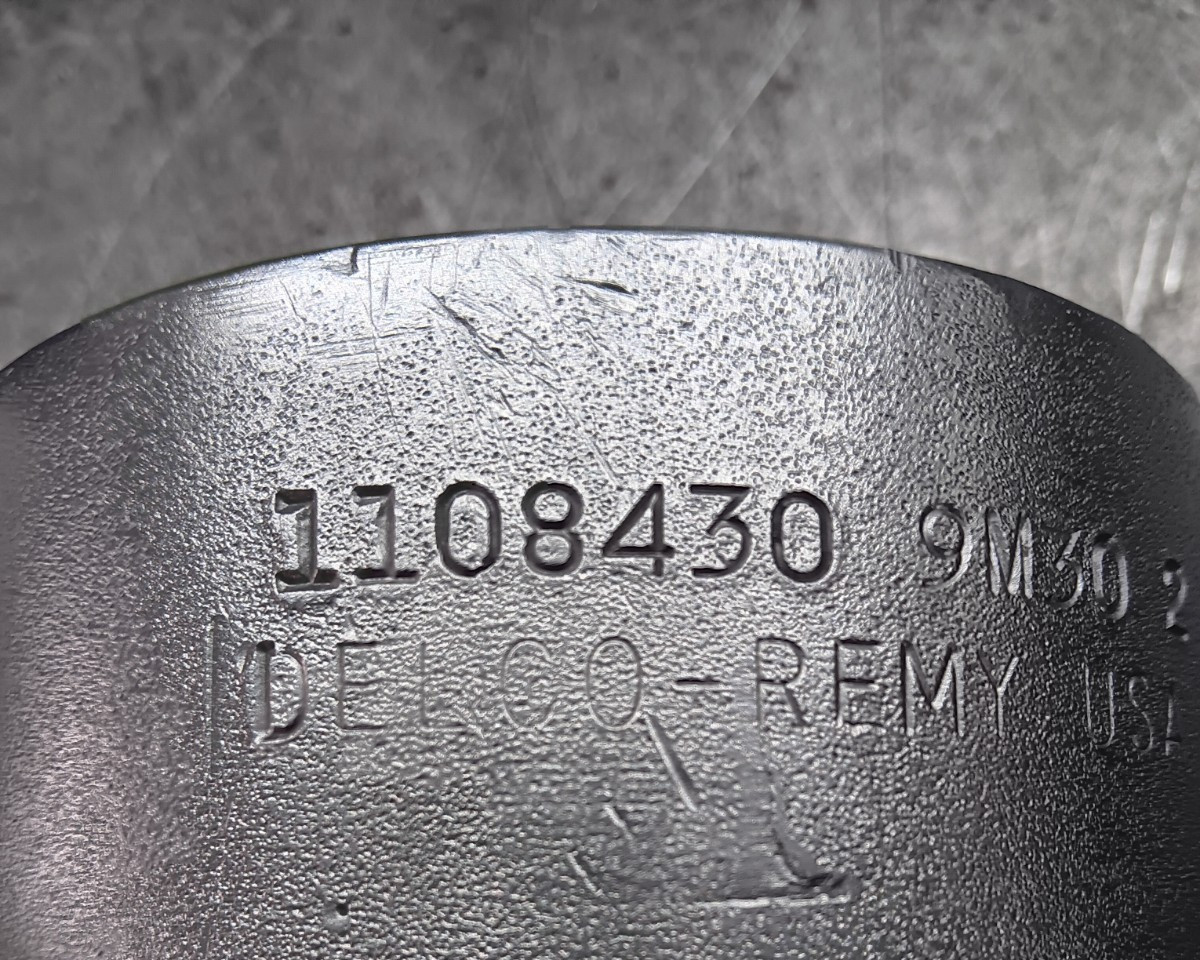 #1108430  DELCO  STARTER  1970 CHEVELLE /  CAMARO / NOVA     \