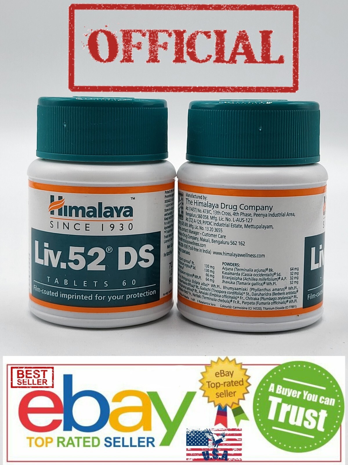 Himalaya Liv Exp.Next 3 Years Official USA Wholesale Organic Herbals Liver Care