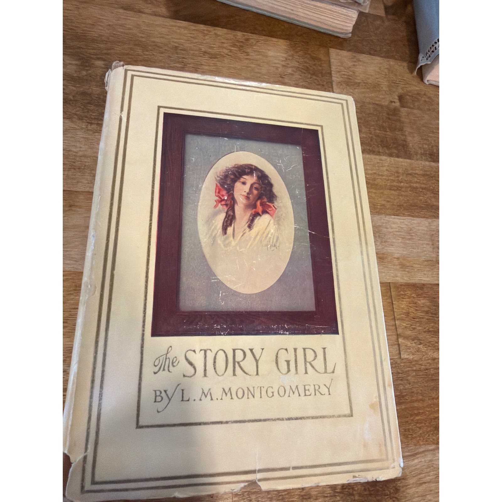 L.M. Montgomery THE STORY GIRL 1939 11th Impression L.C. Page HC Original DJ Vtg