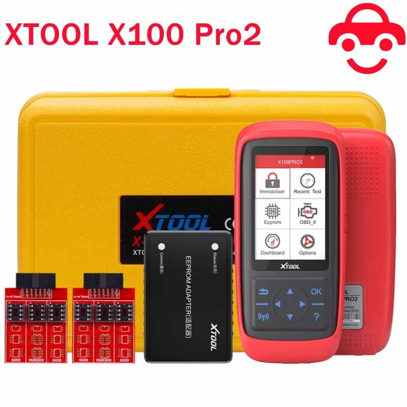 XTOOL X100 Pro2 Auto Key Program IMMO Car Diagnostic Tool OBD2 Scanner EEPROM XTOOL X100 Pro2 Auto Key Program IMMO Car Diagnostic Tool OBD2 Scanner EEPROM