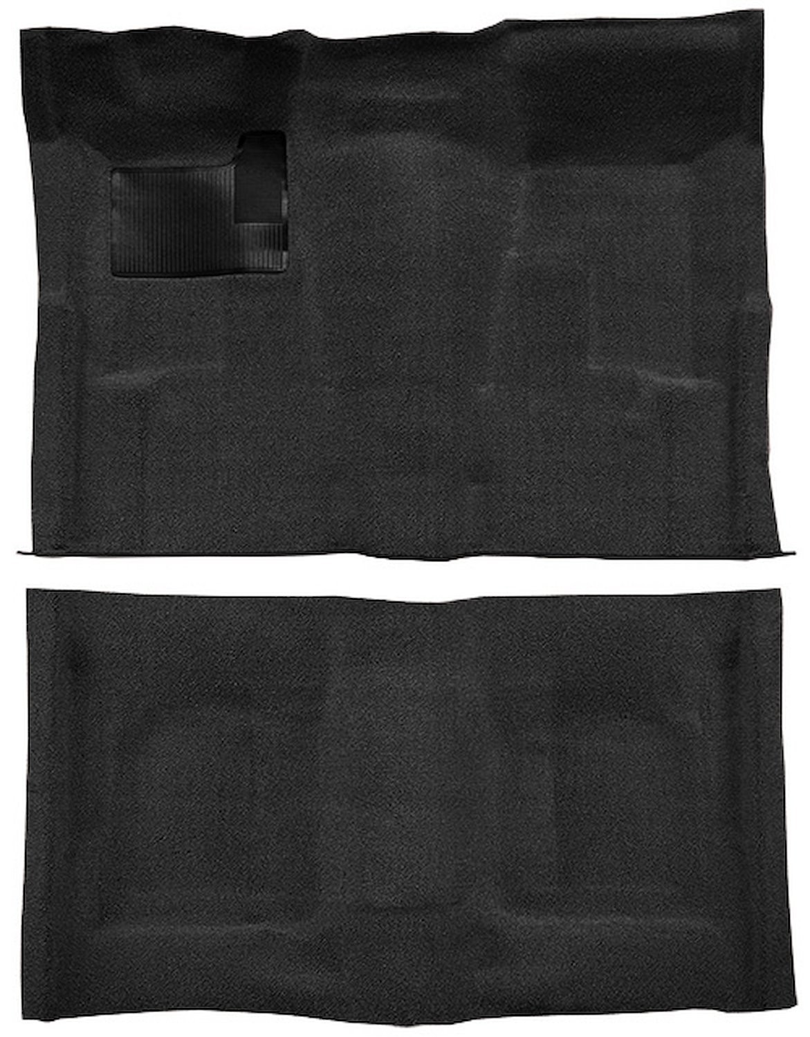 JEGS Molded Cut Pile Carpet for 1974-1979 Chevrolet Nova [OE-Style Jute