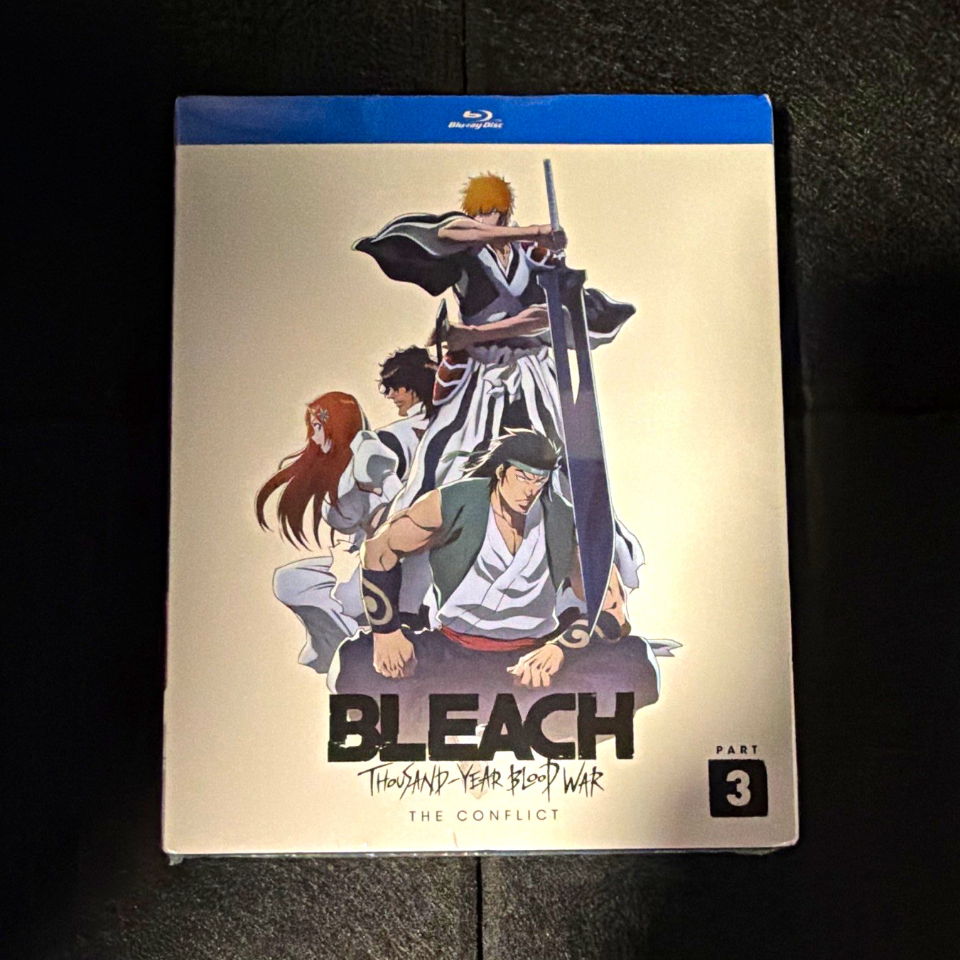 Viz Media Bleach: TYBW - The Conflict Season 3 (Blu-ray, 2024) Slipcover