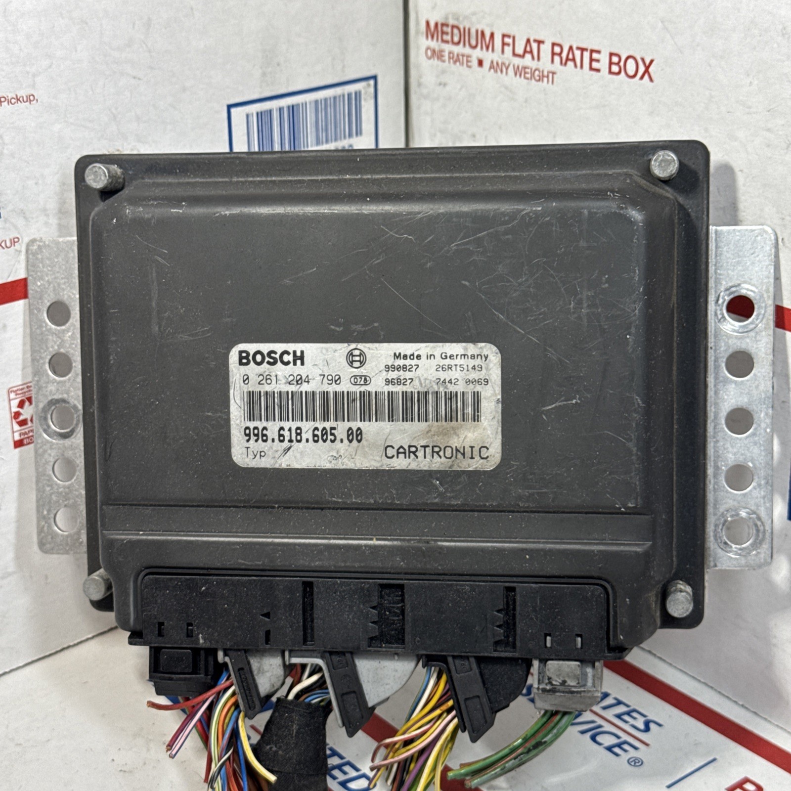 2000 00 Porsche Boxster 911 Engine Control Module 0 261 204 790 OEM PART ✅
