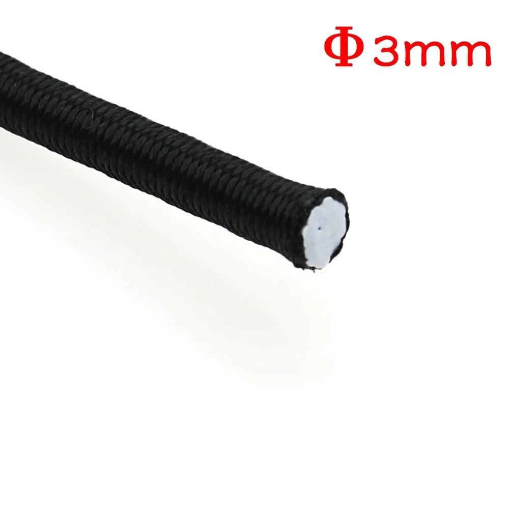 10M Multi-Use Elastic Bungee Cord Heavy Duty Shock Rope Tie Down Stretch Band