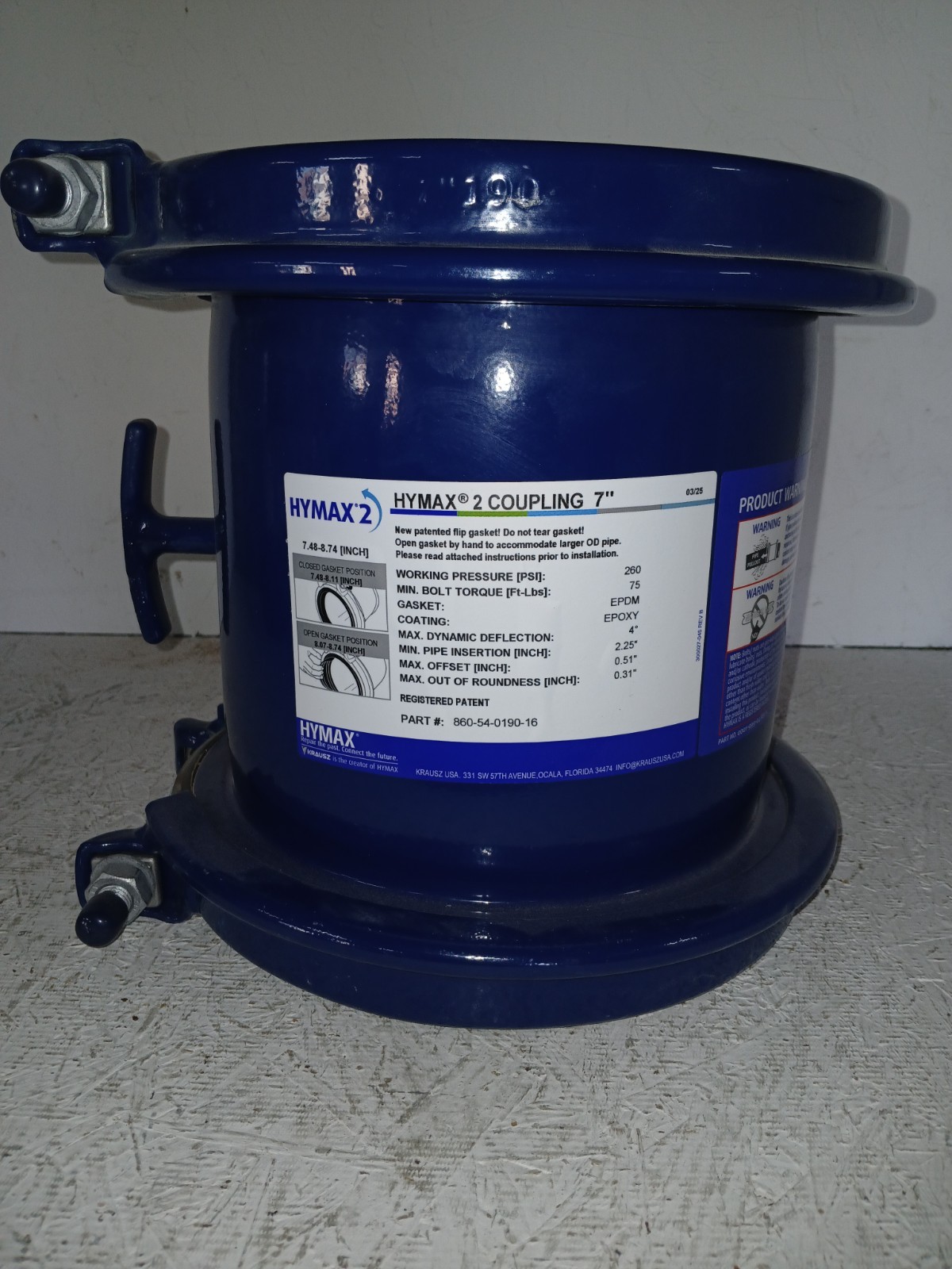 Hymax 2 Coupling 7\