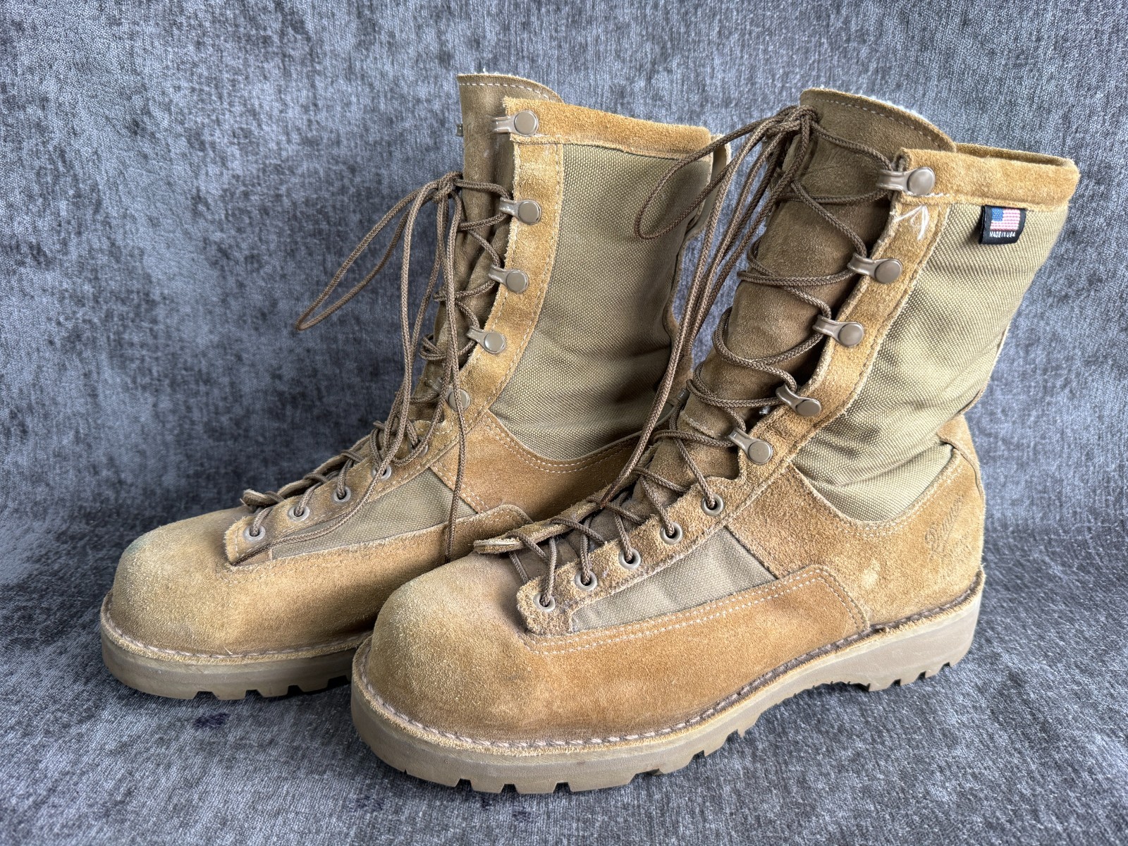 Danner Desert Acadia 26000 Mojave Men’s 12 EE Military Combat Boots USA Made