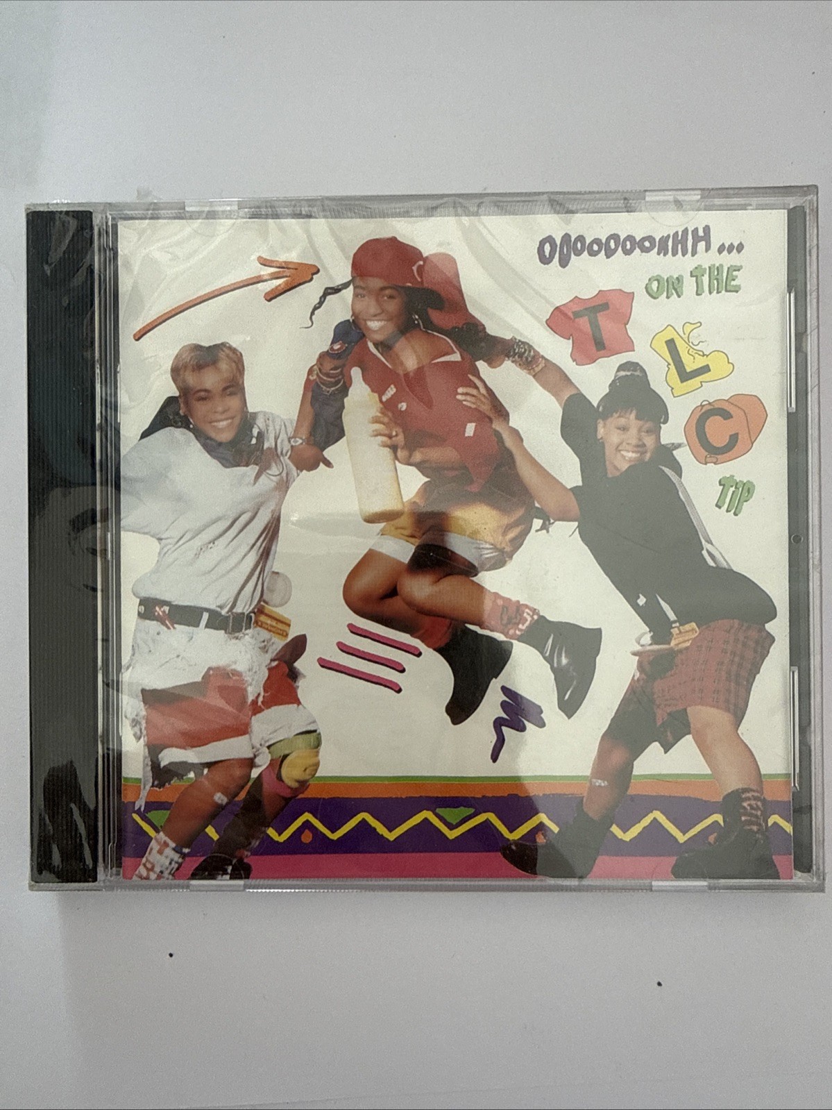 Ooooooohhh... On the TLC Tip CD 1992