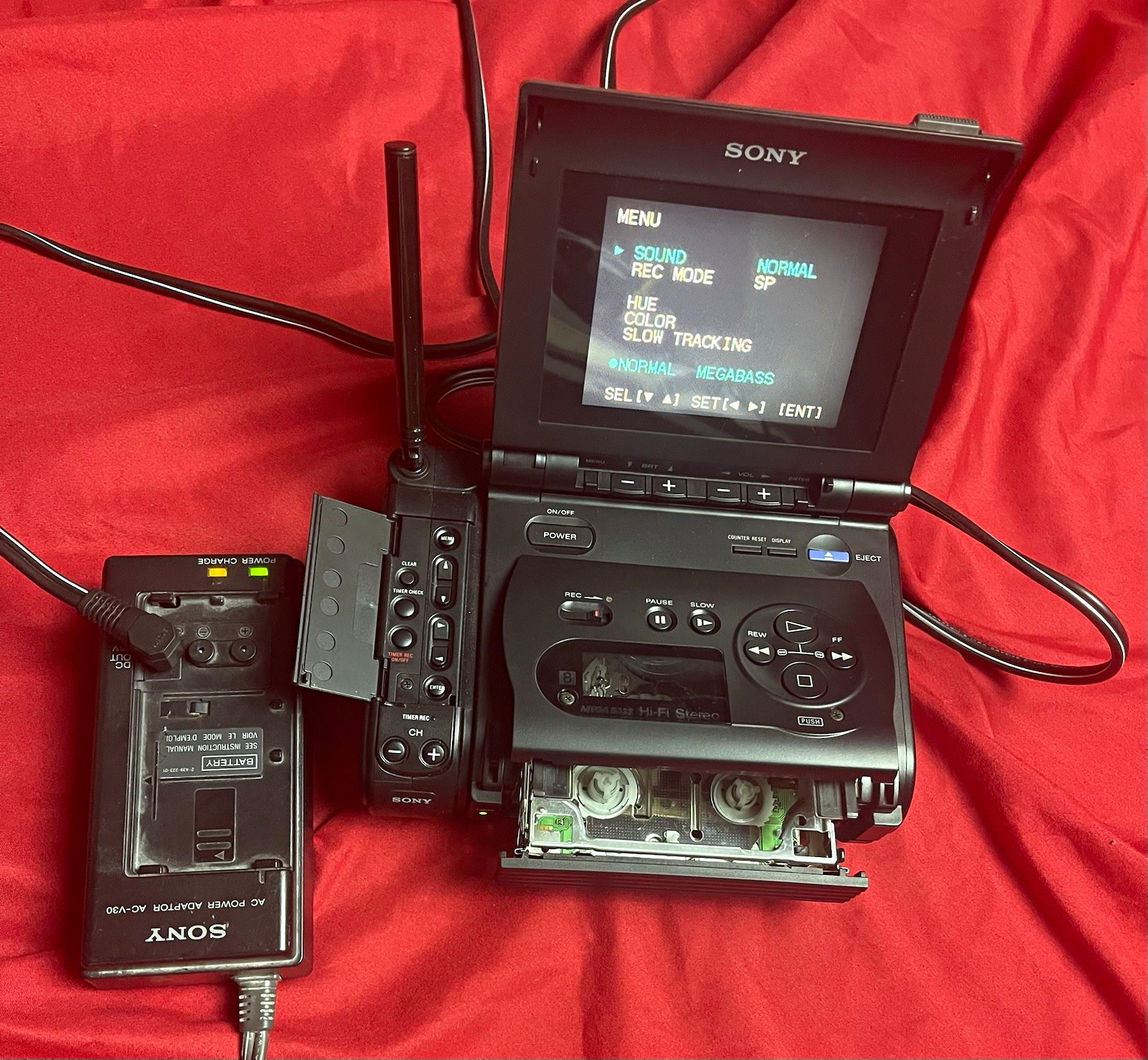 Sony Video Walkman GV-S50 Video8 NTSC 4\