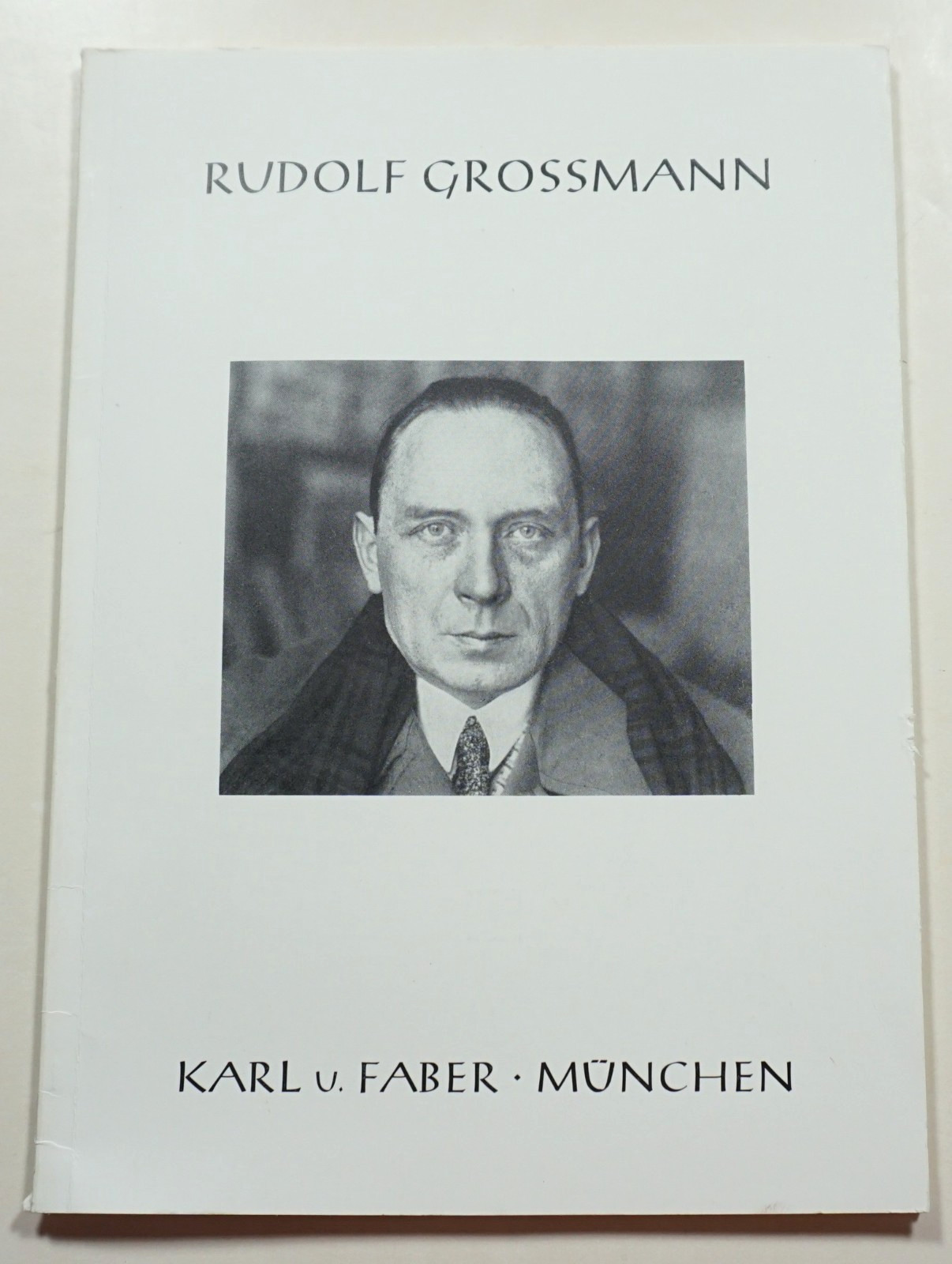 Rudolf Grossmann 1882-1941 Karl & Faber 1977 Auction Catalog German Painter