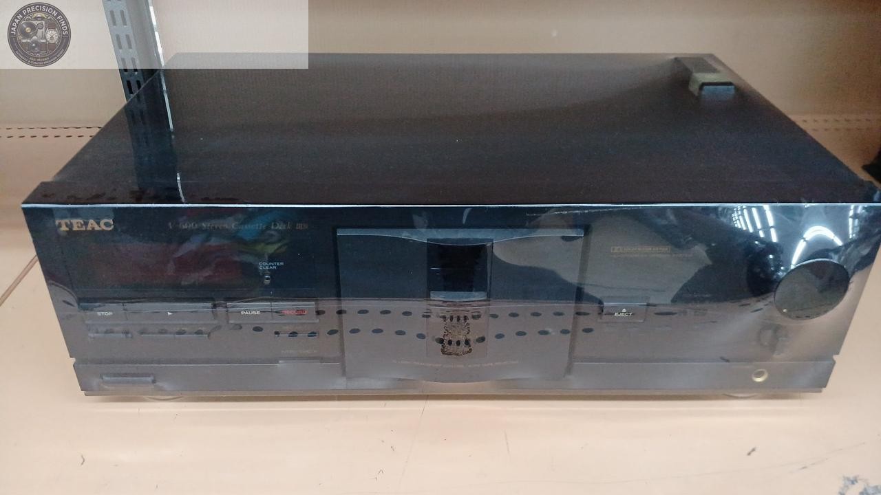 Teac V-600 Cassette Deck Premium Audio meticulously maintained Excellent