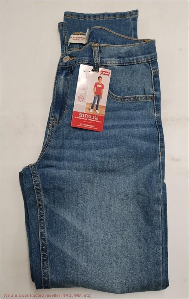 Levi\'s Boys\' 511 Slim Fit Performance Jeans - Medium Wash 20 *SEE DEAL*