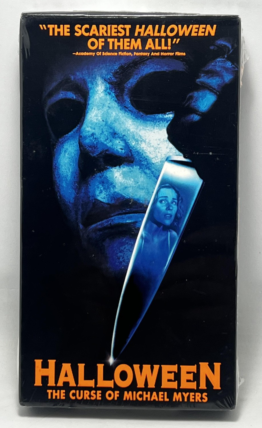 Vintage Halloween The Curse Of Michael Myers VHS Paul Rudd Dimension SEALED NEW