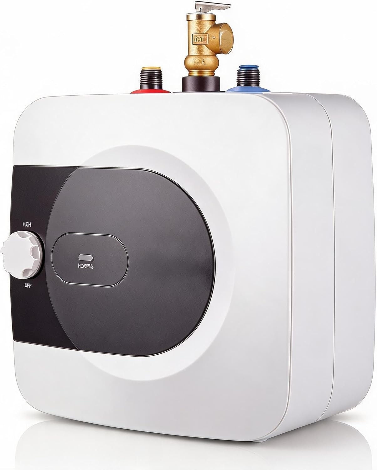 1.6/2.6/4/8 Gallon Electric Water Heater Mini Tank Compact Shower Kitchen Sink 1.6/2.6/4/8 Gallon Electric Water Heater Mini Tank Compact Shower Kitchen Sink