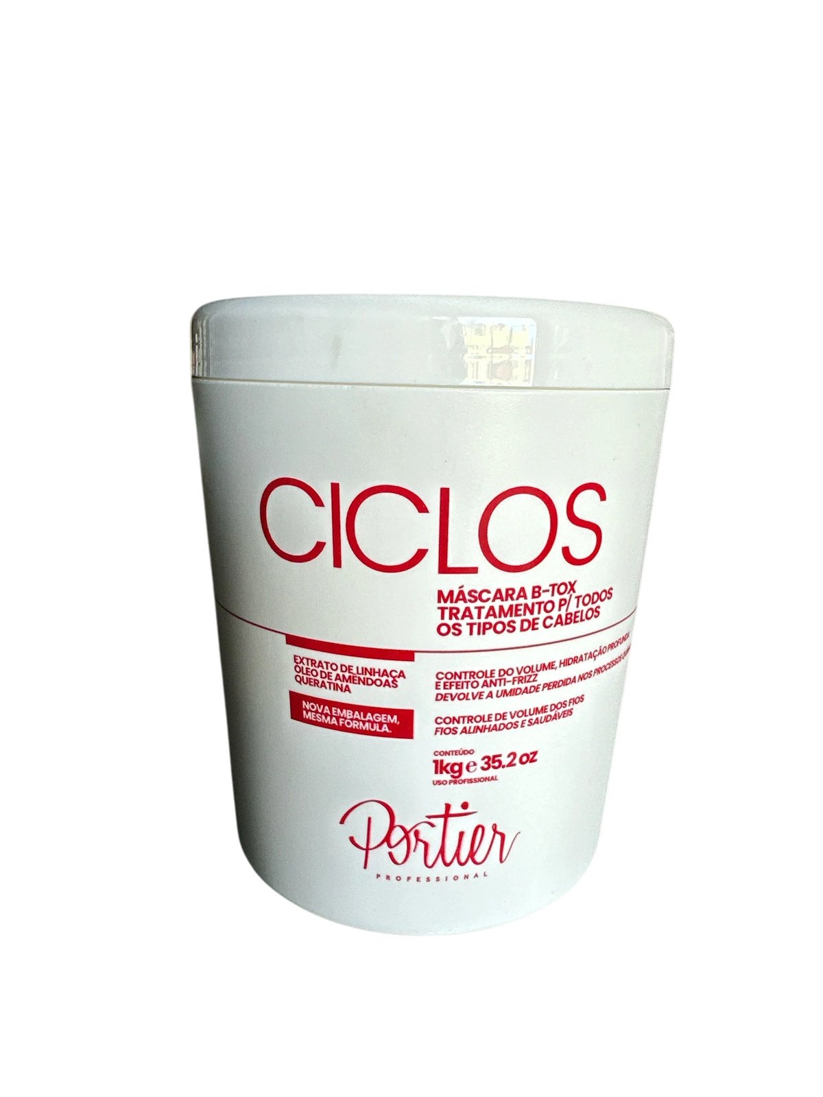 PORTIER CICLOS BTOX 1KG (35,2 fl.oz)