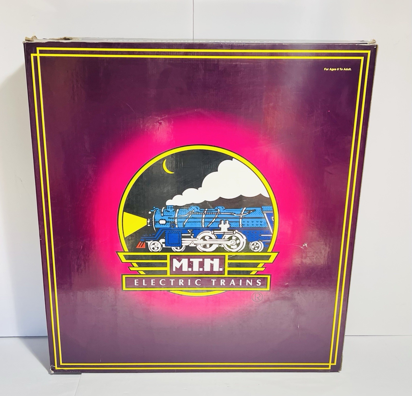 MTH O Scale Lehigh Valley 5 Car 70’ ABS Passenger Train Set 20-6527