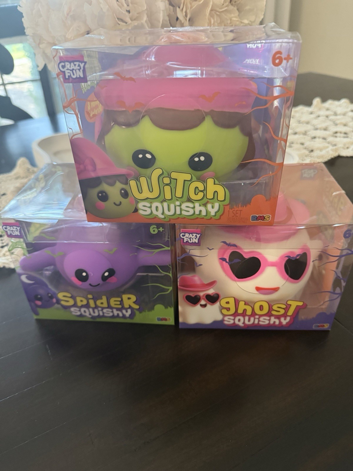 Crazy Fun Halloween Viral Squishies (3 for $55)