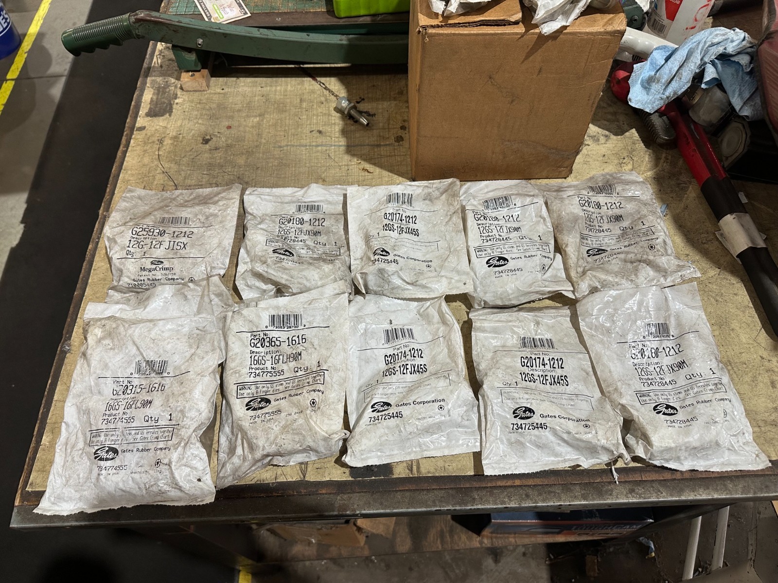 Assorted Gates Hydraulic Fittings Assorted Gates Hydraulic Fittings