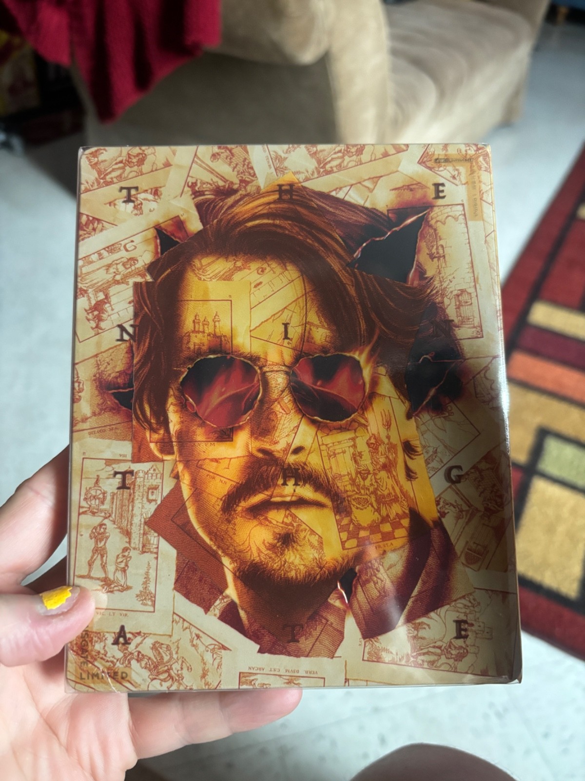 The Ninth Gate 1999 film 4K Steelbook NEW (Sealed) Johnny Depp Lionsgate Limited