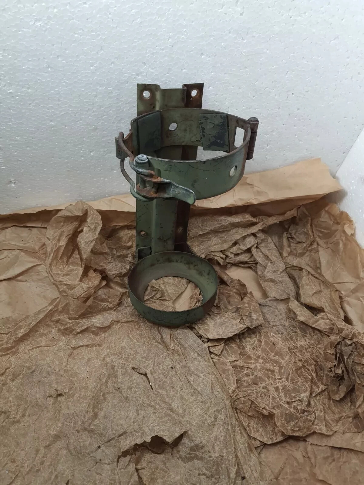 RARY ORIGINAL Feuerlöscherhalterung KAMAZ KRAZ ZIL LUAZ УАЗ UAZ GAZ