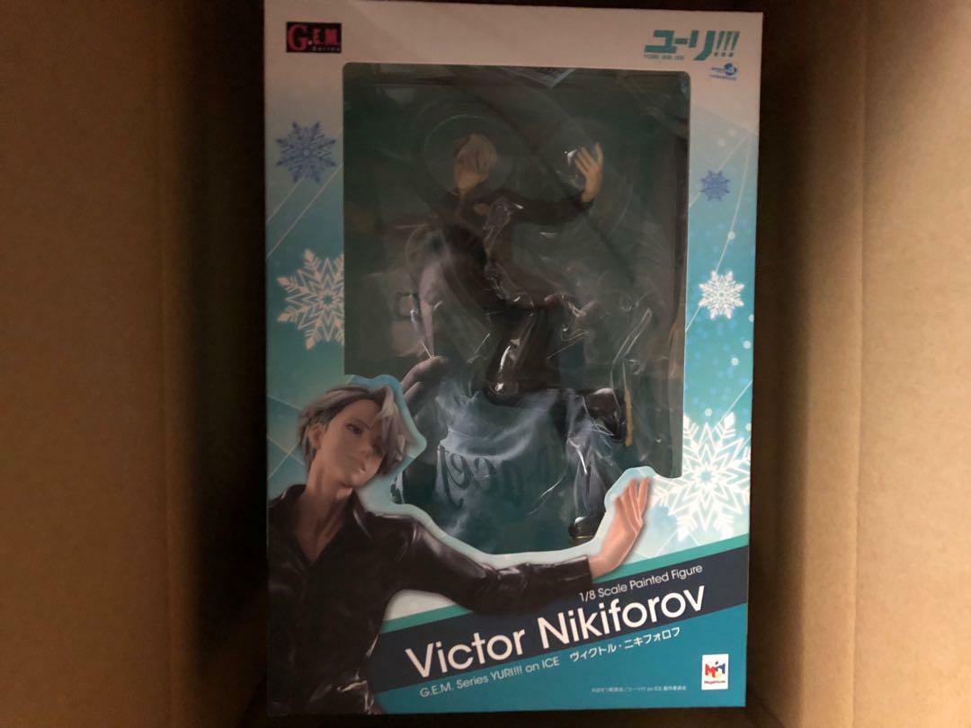 Victor Nikiforov Figure Megahouse Yuri on ICE 1/8 PVC G.E.M. Series Japan