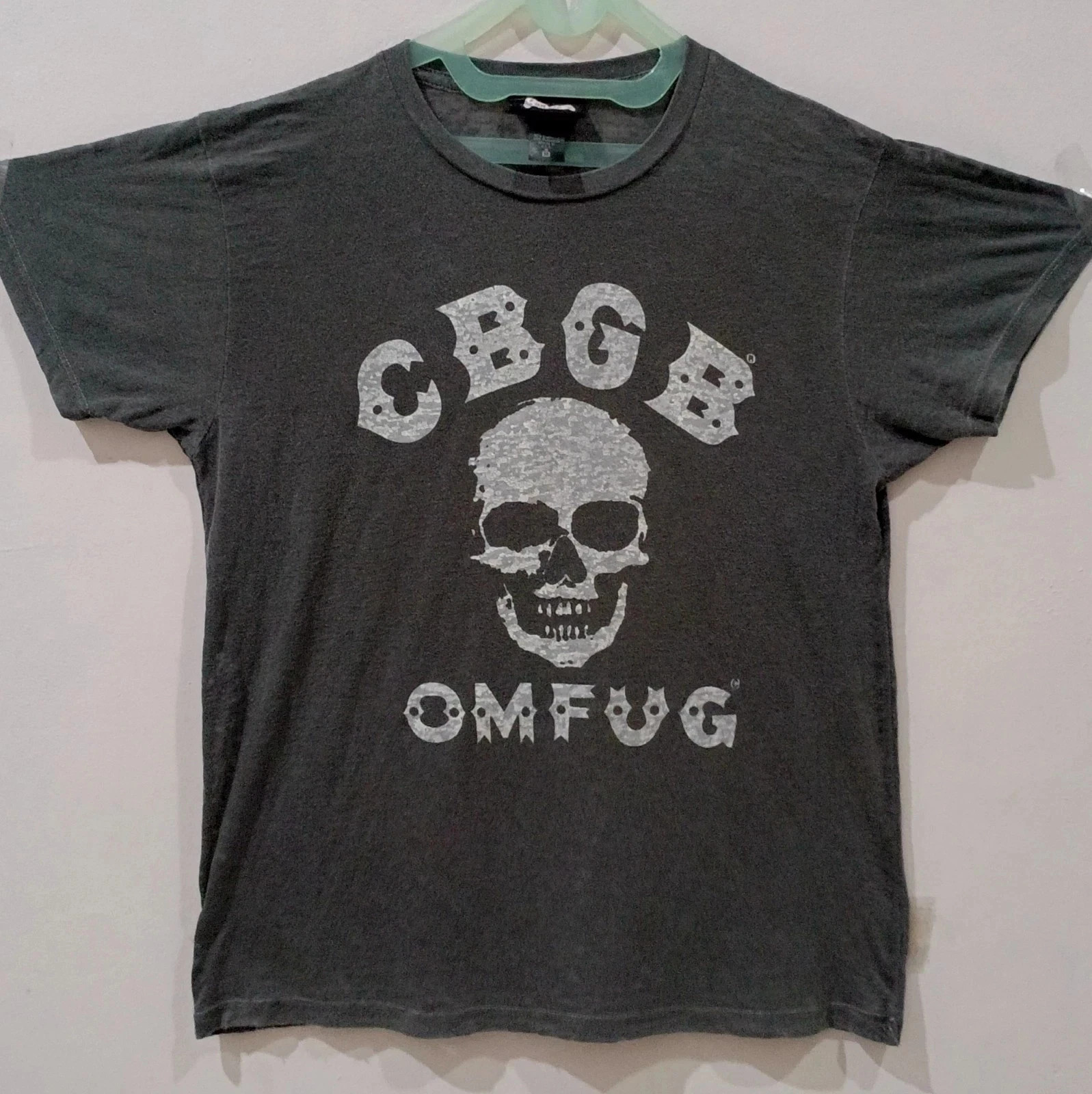 Vintage Brand New CBGB Original t shirt ( 2002 ) Made in USA, VERY RARE T Shirt