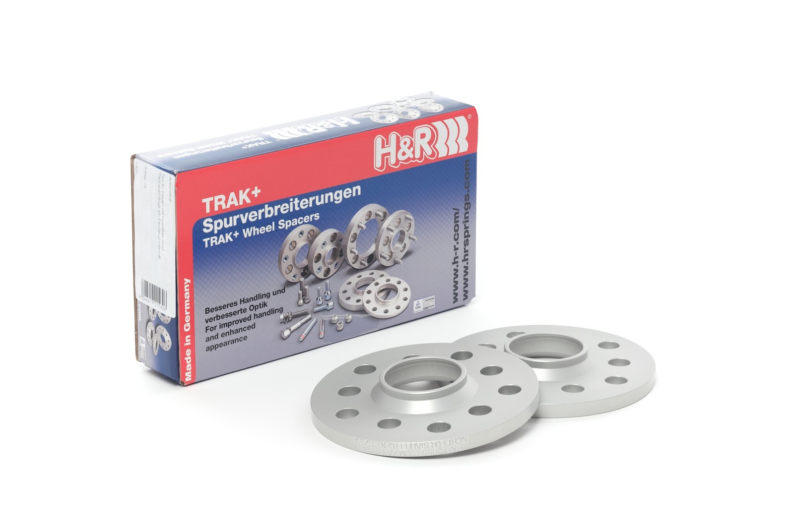 H&R for Trak+ 15mm DR Wheel Adaptor Bolt 5/120 Center Bore 72.5 Bolt Thread