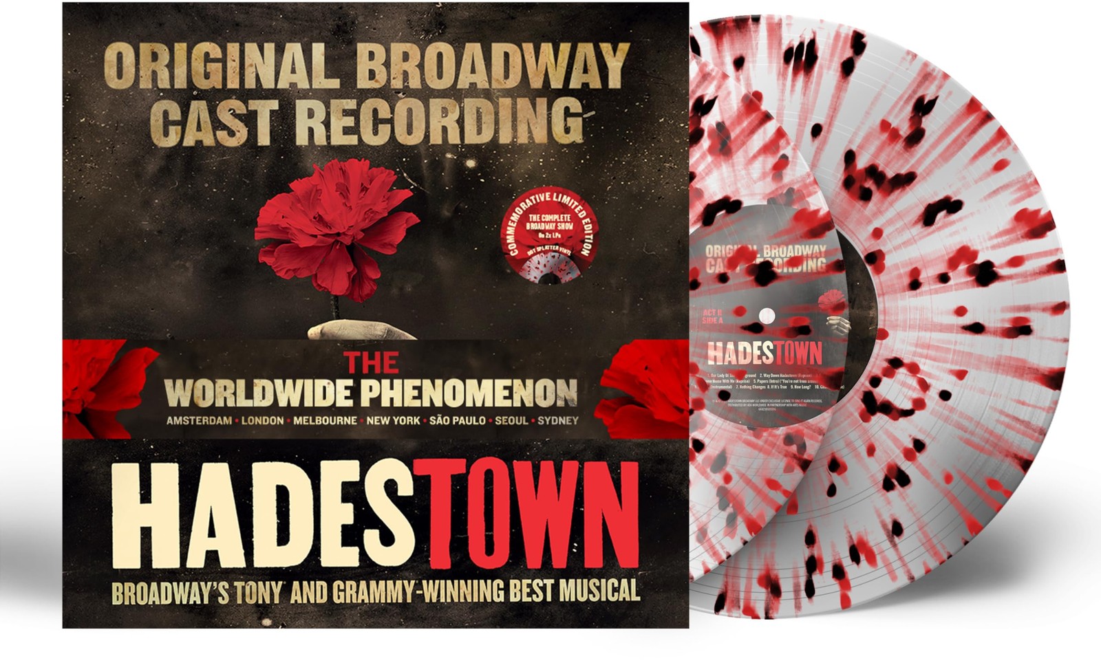 Anaïs Mitchell Hadestown Original Broadway Cast Recording (Vinyl)