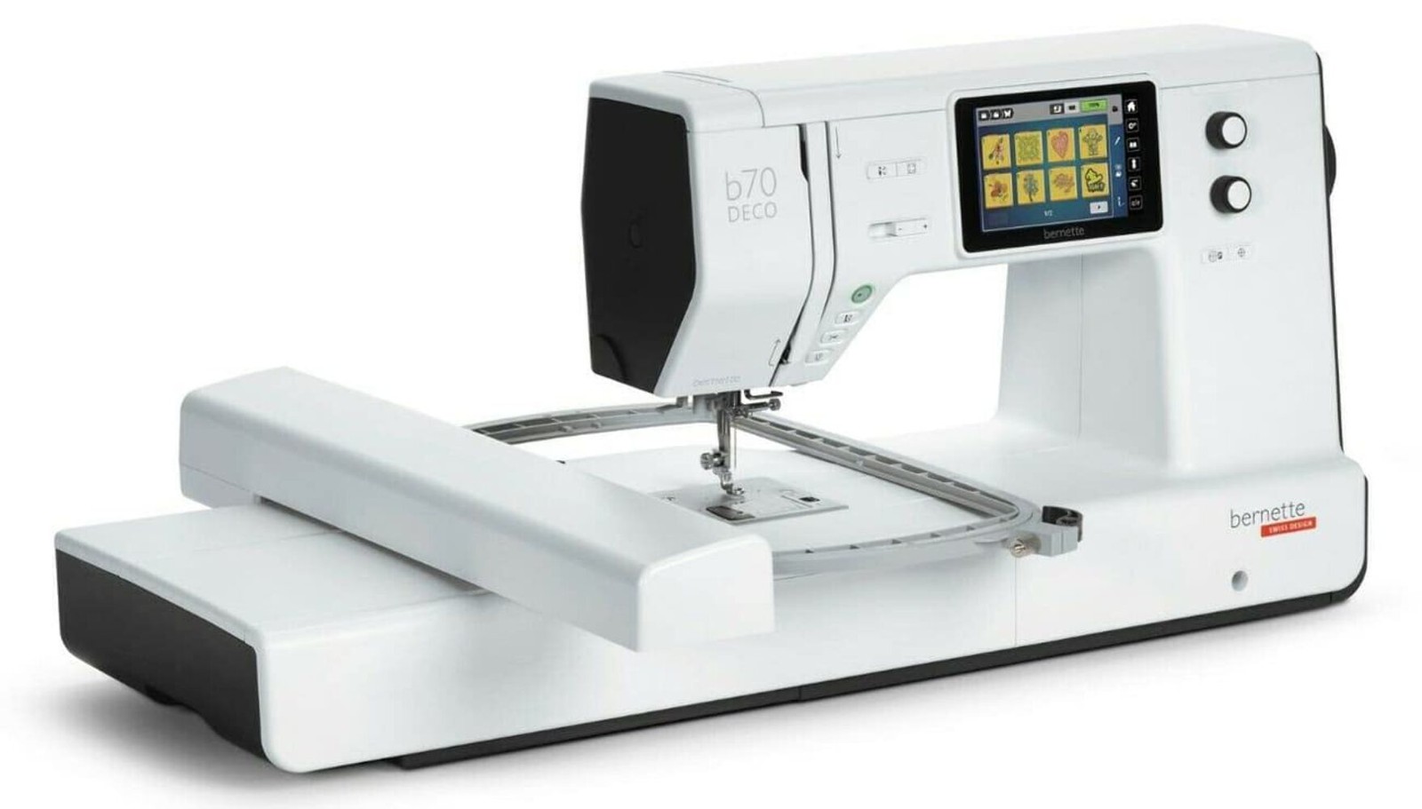 Bernette B70 Deco computerized Embroidery Machine - New Open Box