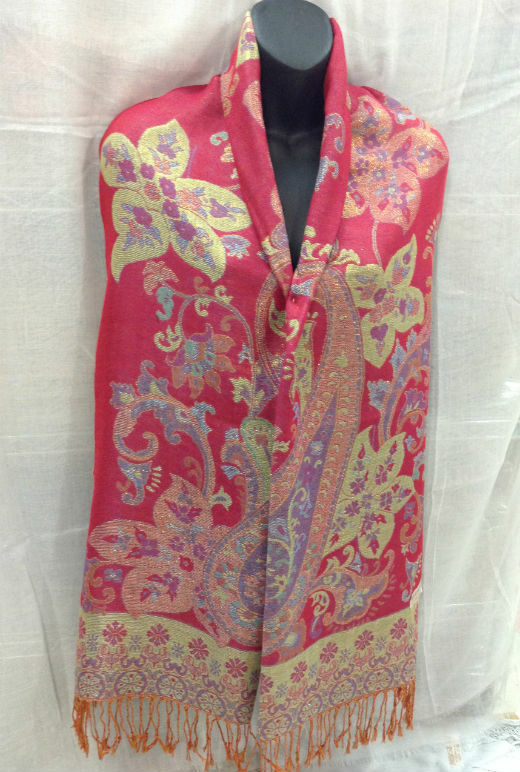 Gorgeous Pashmina Paisley Shawl/Wrap/Scarf/Stole