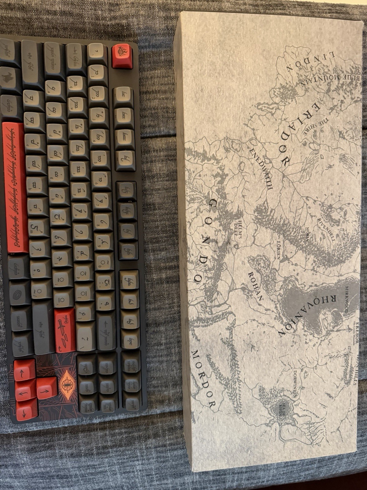 DROP Lord of The Rings Mordor Mechanical Keyboard