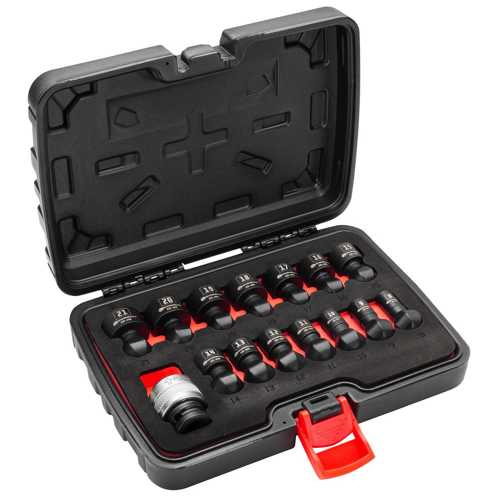 Powerbuilt 15 Piece 1/2\