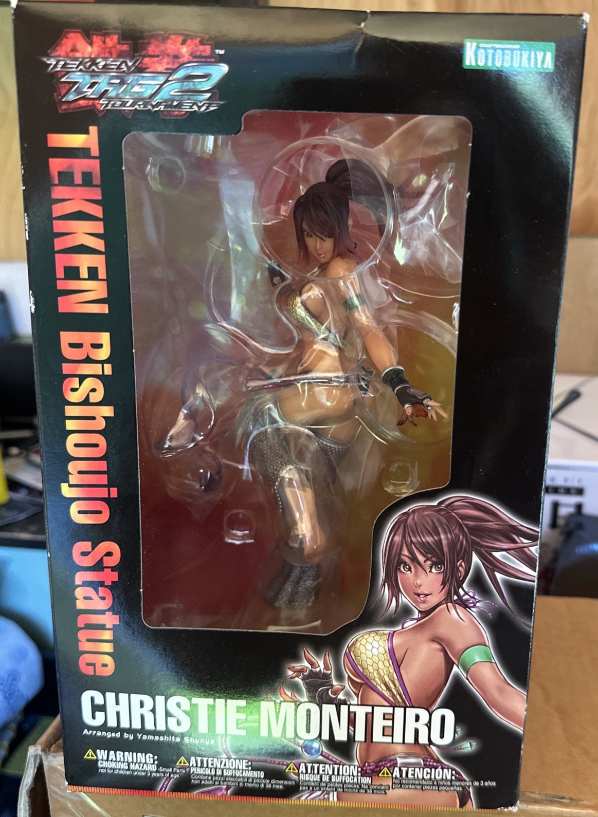 Kotobukiya Tekken Tag Tournament 2: Christie Monteiro Bishoujo Statue complete